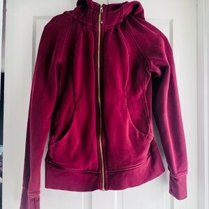 Lululemon Scuba Full Zip Hoodie
